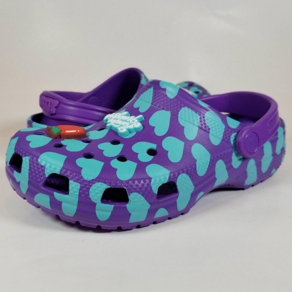 Crocs, Awake NY, purple and turquoise. - Picture 3 of 4